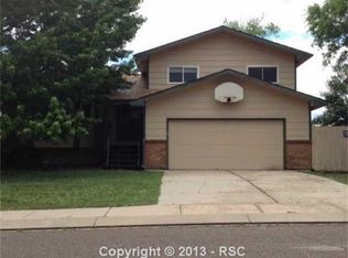 941 Candlestar Loop N, Fountain, CO 80817