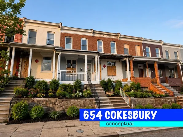 654 Cokesbury Ave, Baltimore, MD 21218