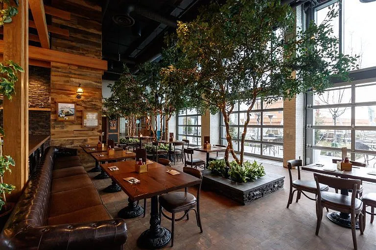 The Grain : Grab a post-work drink at one of the best rooftops in the city. Just a 13-minute drive from great music, craft brews, and stunning views of the Elizabeth River.