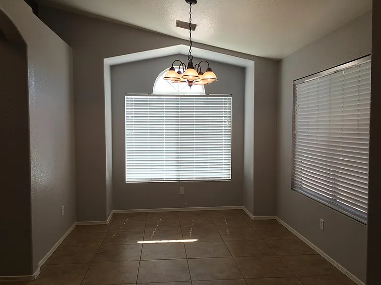 The entire house was painted in September of 2019 in neutral grays. New blinds are on the windows as well.