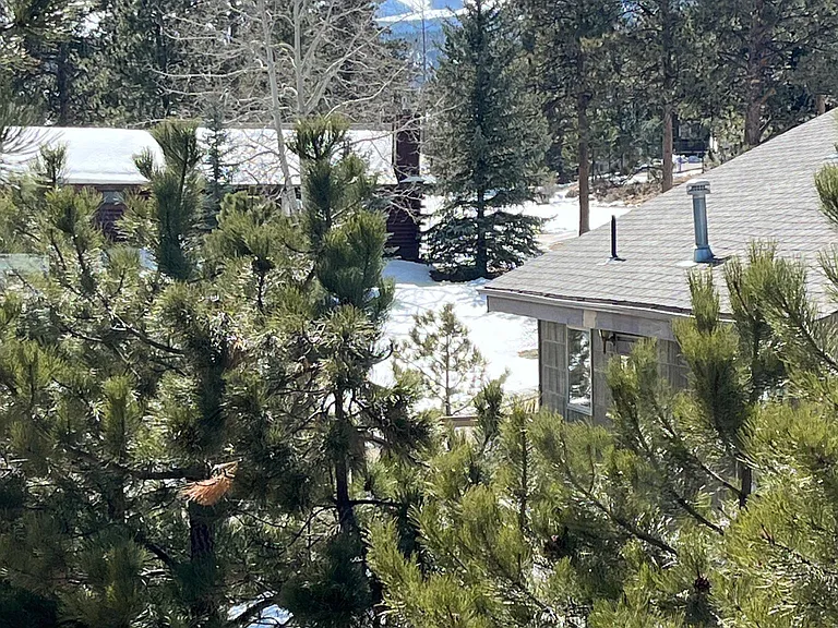Winter View from front deck