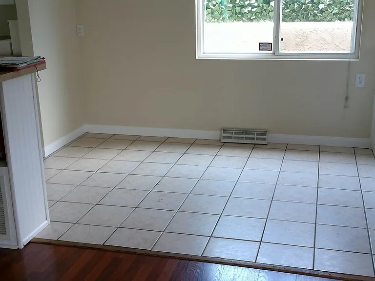 Dining table area