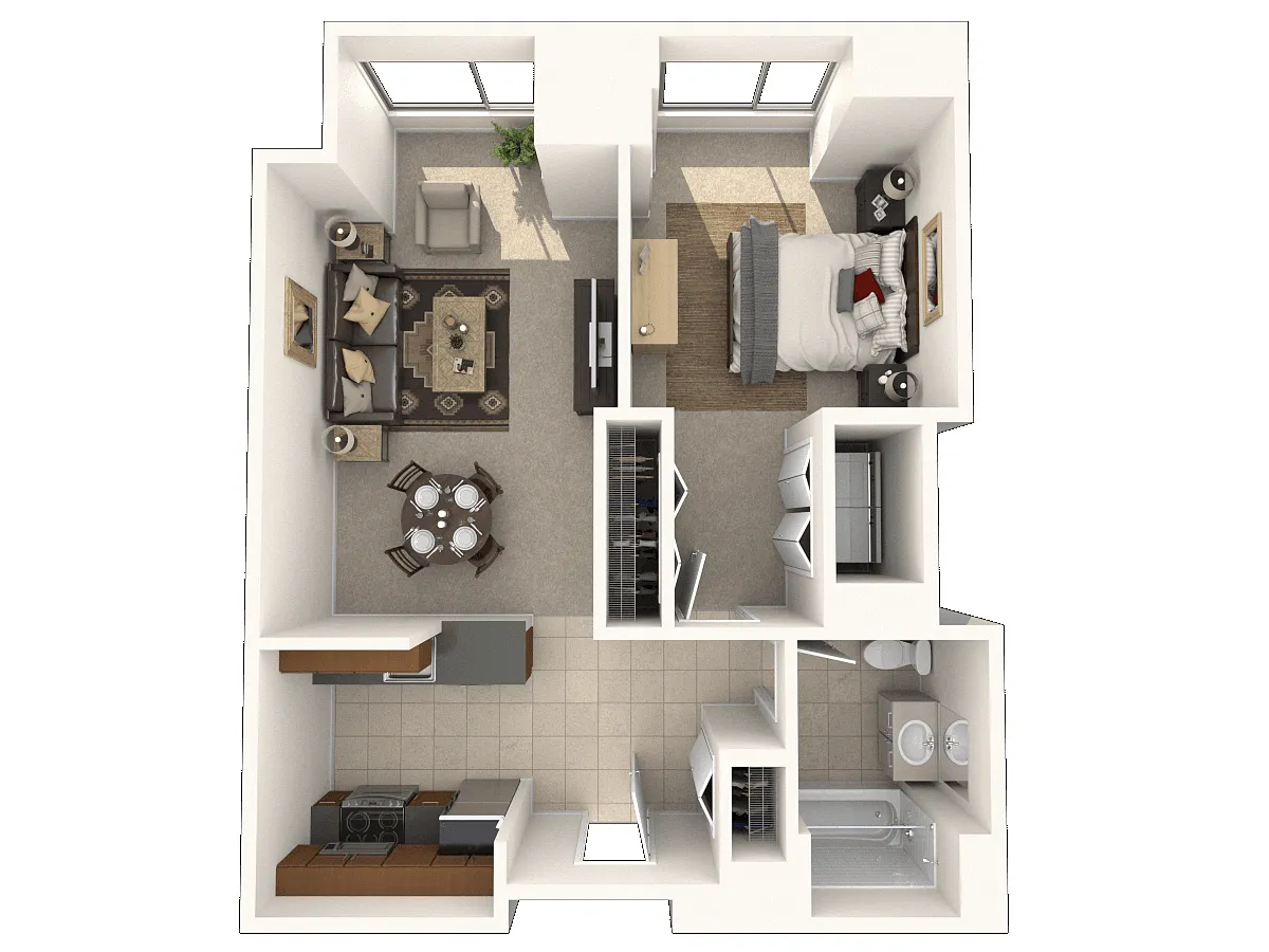 Floor plan Franklin