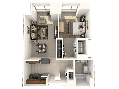 Floor plan Franklin