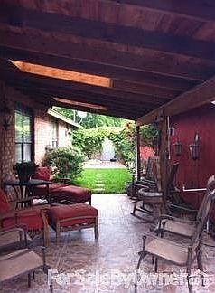 Private Fenced Patio