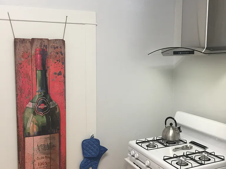 Gas oven/range and vent hood