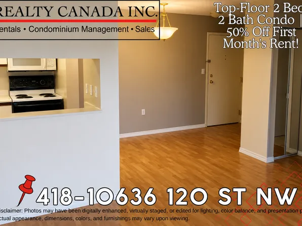 10636 120th St NW #418, Edmonton, AB T5H 4L5