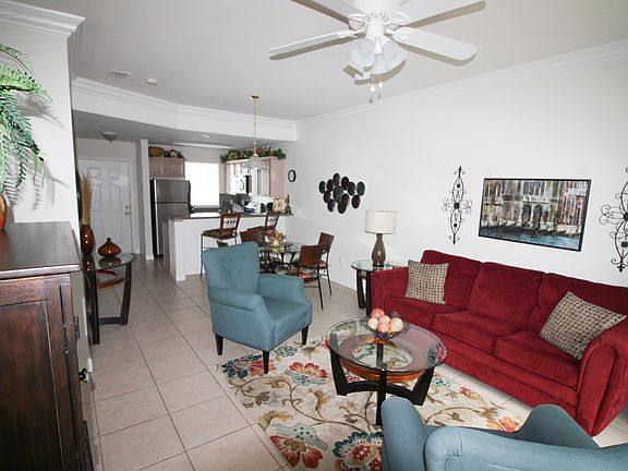 Open living area