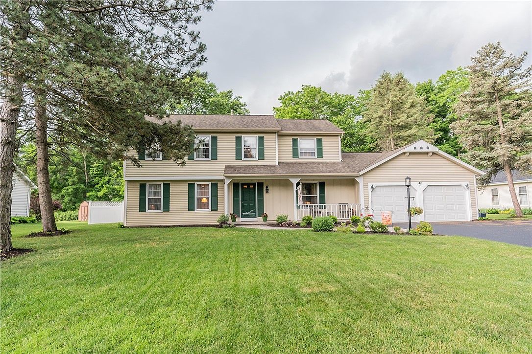 45 Falcon Trl, Pittsford, NY 14534 | Zillow