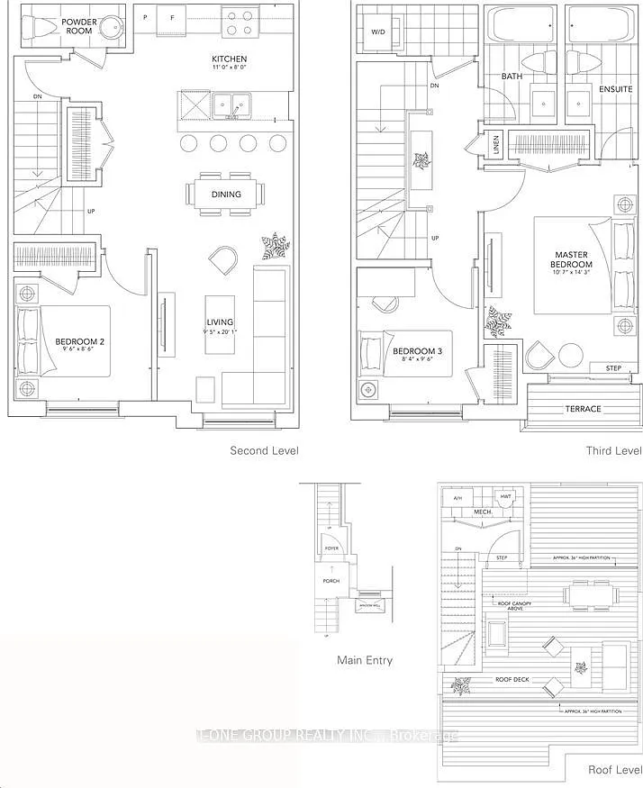 3 bed, $3,100 — Photo 4