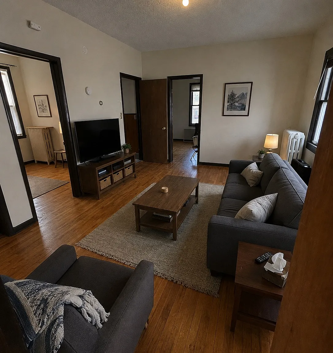 3 bed, 950 sqft, $1,700 — Photo 3