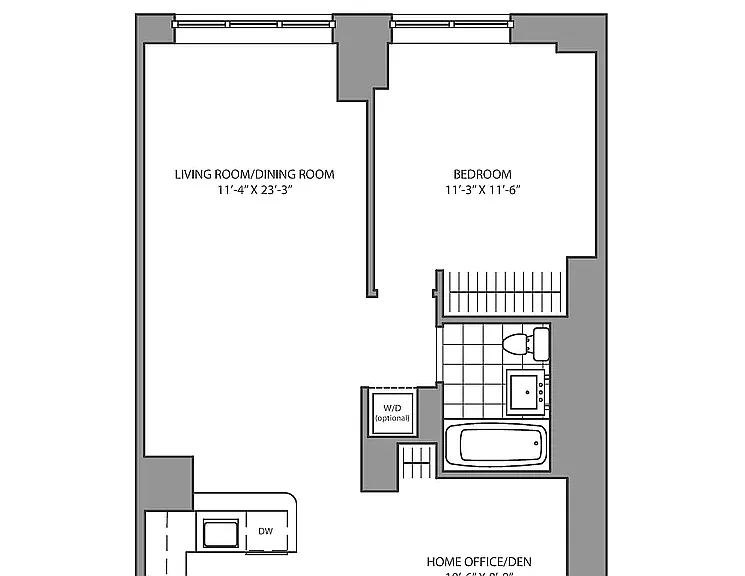 211 N End Ave #14H — Photo 20