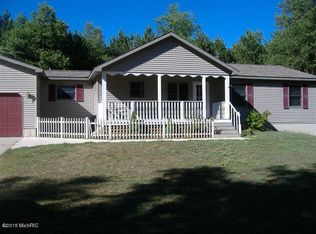 12212 Five Mile Rd, Morley, MI 49336