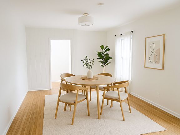 Dining Room _ Virtually Staged to Show Potential