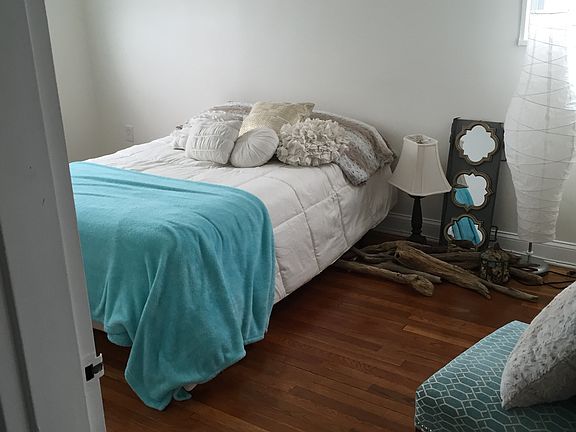 Renovated guest bedroom