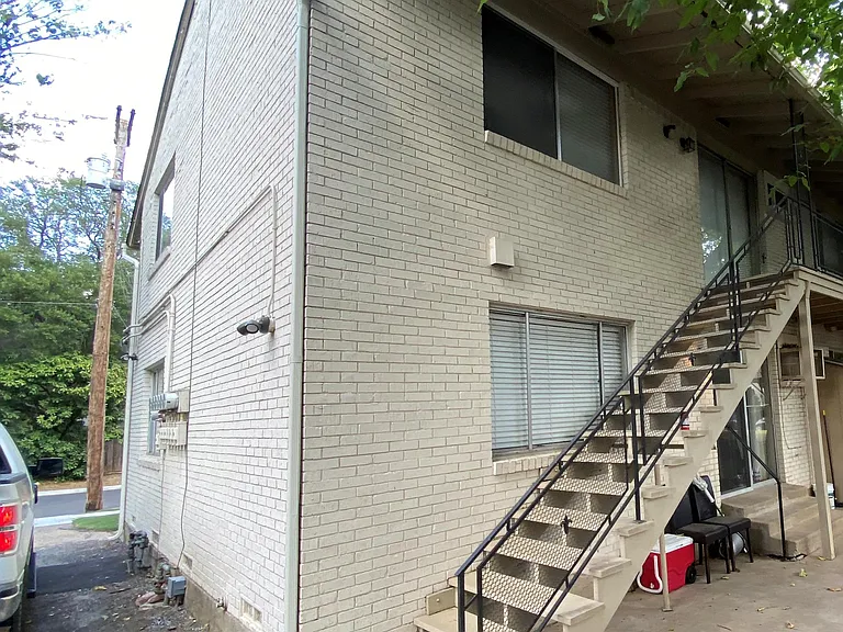 back entrance