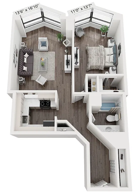 Floor plan A