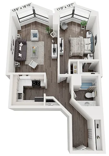 Floor plan A