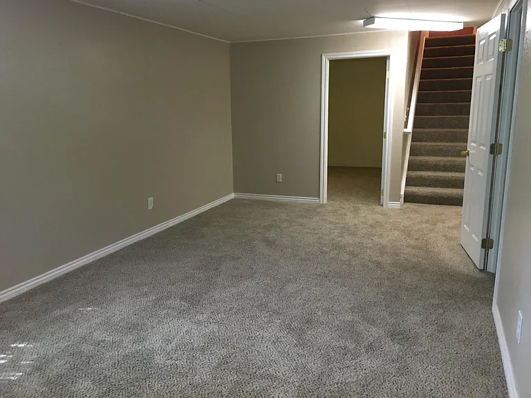 Downstairs rec-room