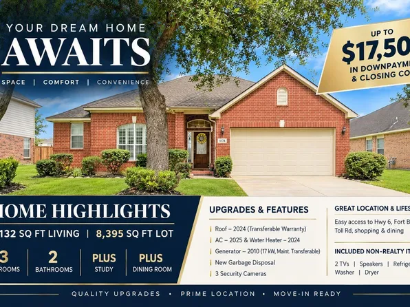 2515 Atlas Dr, Missouri City, TX 77459