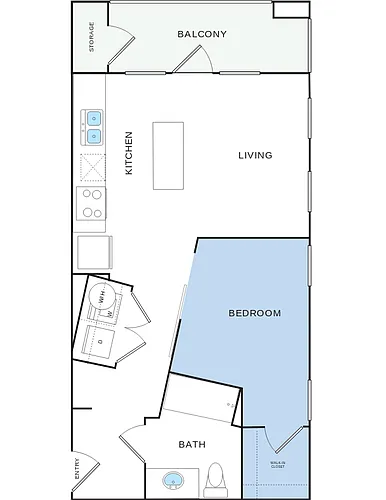 Floor plan A1
