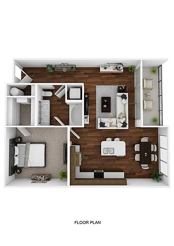 Floor plan Trinity