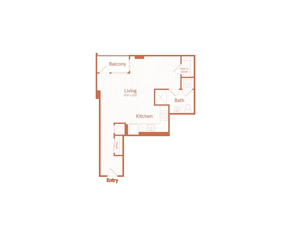 Floor plan Market House S11