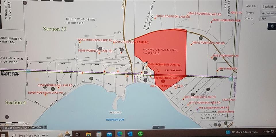 2nd image of 52040 & 52030 Robinson Lake Road