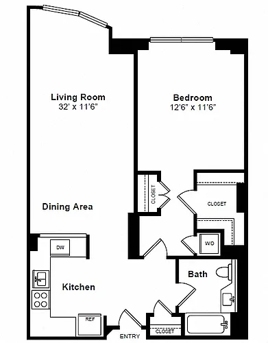 Floor plan Greenwich