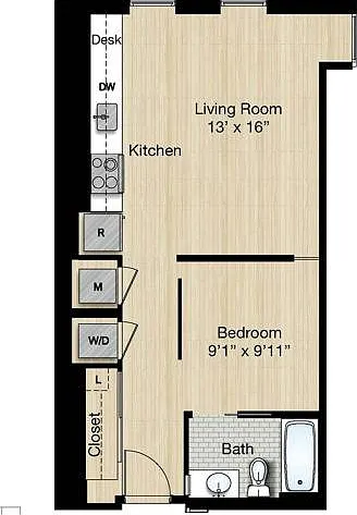 The Apartments at CityCenter — Photo 36