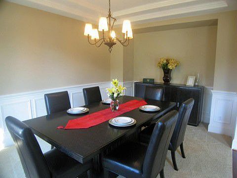 Formal dining room