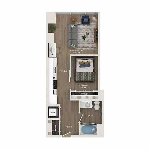 Floor plan S2
