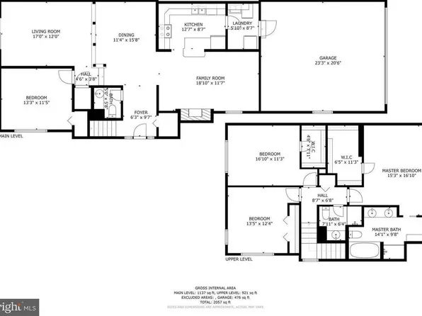 701 Hunter Ct SW, Vienna, VA 22180