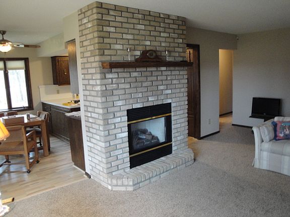 Natural Gas Fire Place