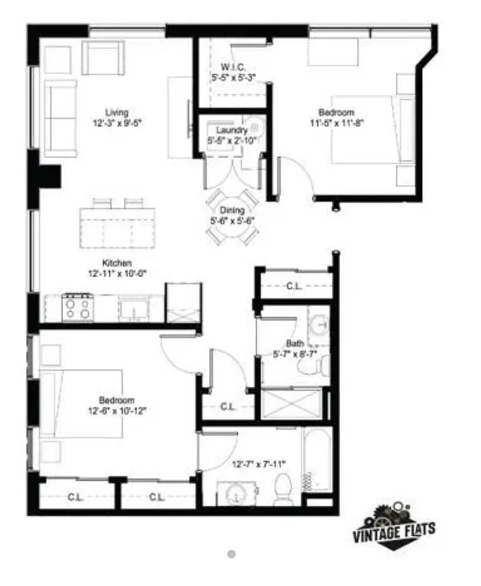 Floor plan THIRTEEN