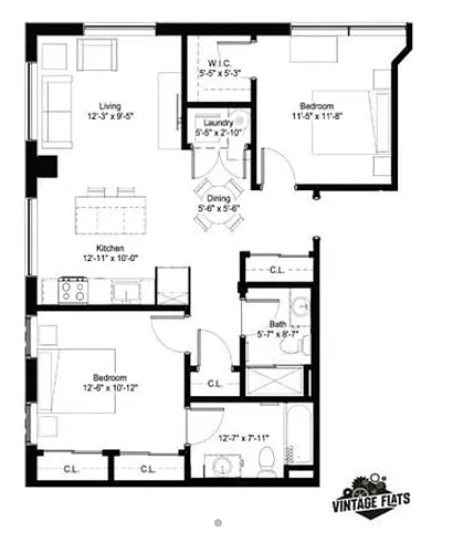 Floor plan THIRTEEN