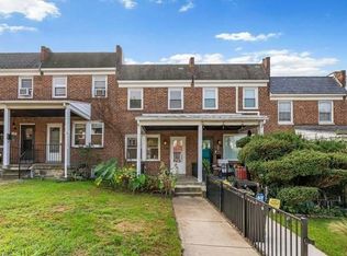 1315 W 37th St, Baltimore, MD 21211