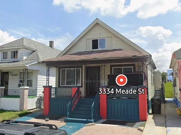 3334 Meade St, Hamtramck, MI 48212
