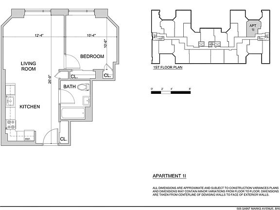 2nd image of 497 Saint Marks Ave #1I