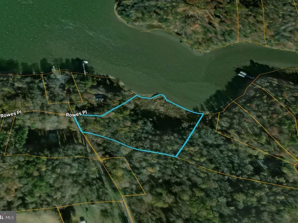 0 Rowes Landing Rd, Heathsville, VA 22473