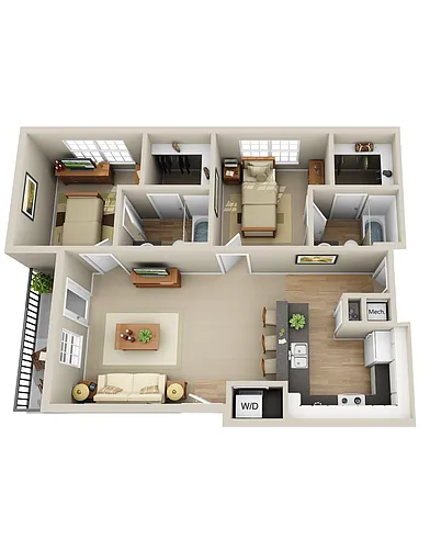 Floor plan B2