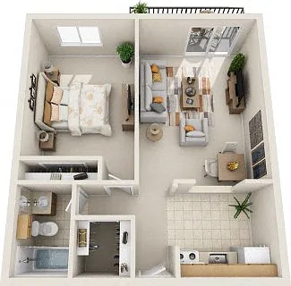 Floor plan Arbor 1