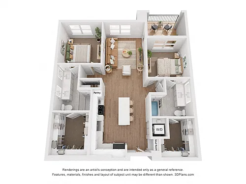 Floor plan Wisteria
