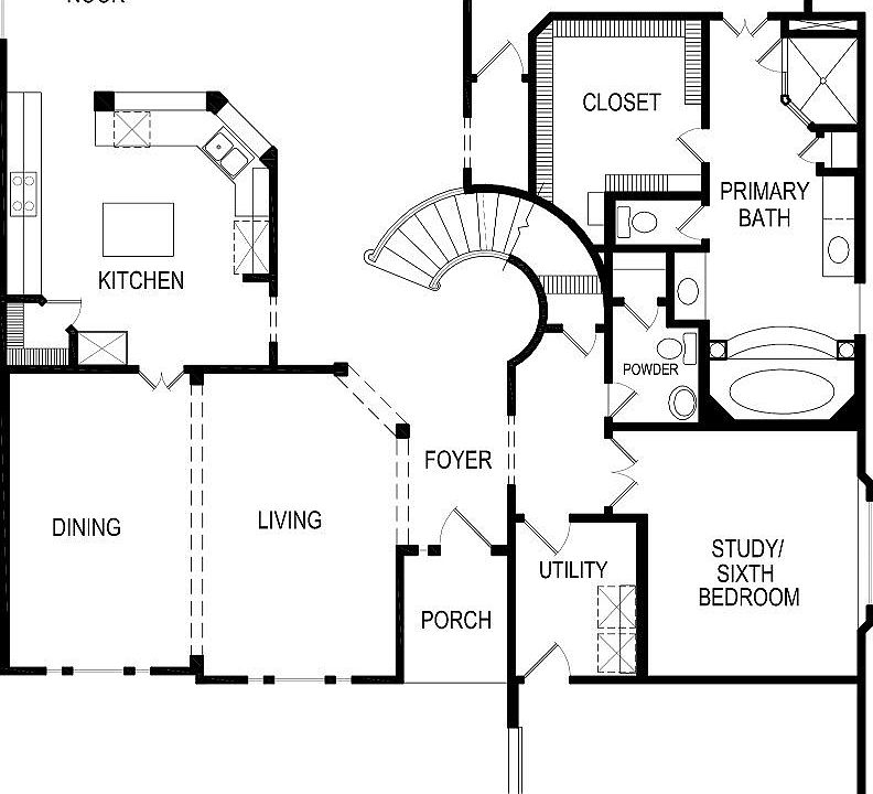 Bellacrest FSW (w/Media) Plan, Grayhawk Addition, Forney, TX 75126 Zillow