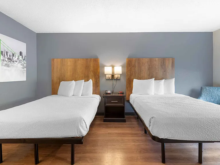 Studio Suite - 2 Full Beds