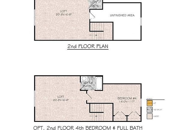 2-Story 2nd Floor