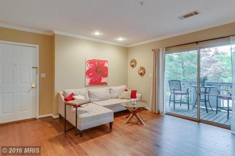 Bright and spacious living area