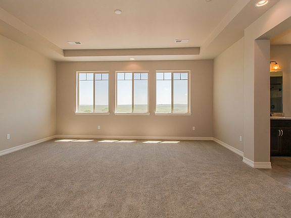 Spacious owner s suite