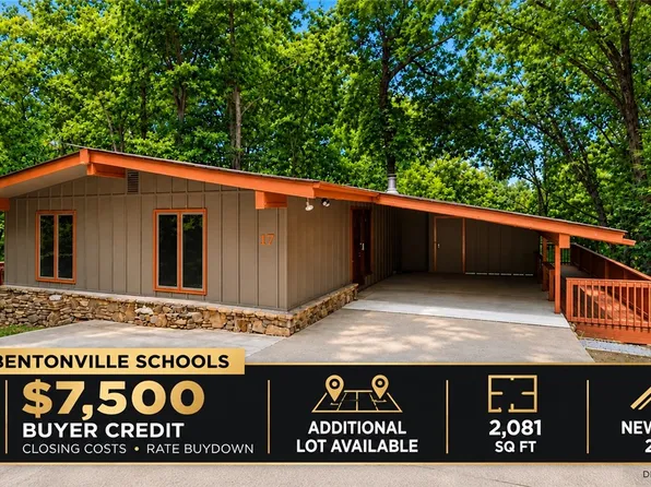 17 Wentworth Dr, Bella Vista, AR 72715