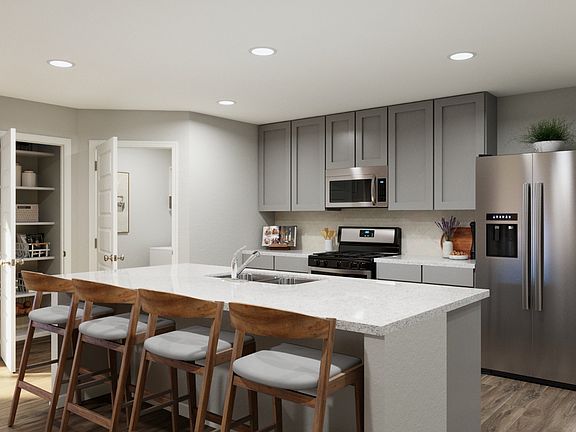 Images are a model representation and may depict options and upgrades not featured on the home avail